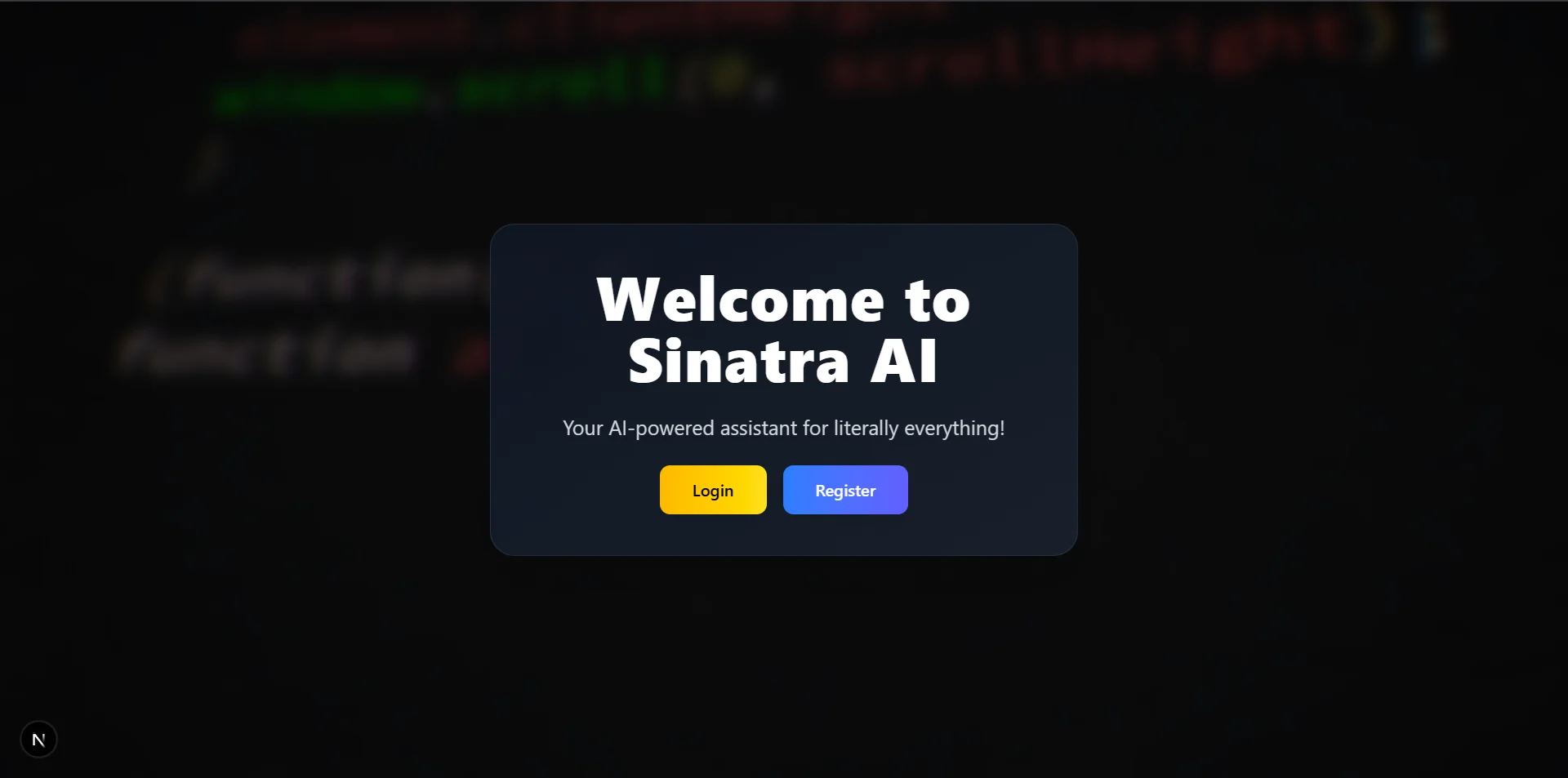 Sinatra AI